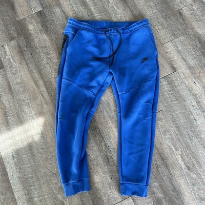 Nike NSW Tech Fleece Jogger Pants Men's XXL Royal Blue
