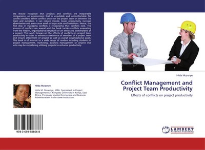 Hilda Musonye | Conflict Management and Project Team Productivity | Taschenbuch