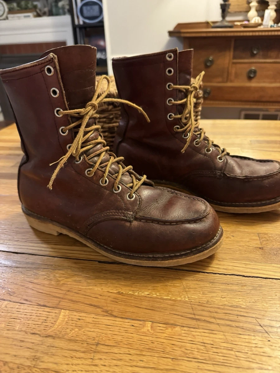 Red Wing Vintage 1960 display picture 2