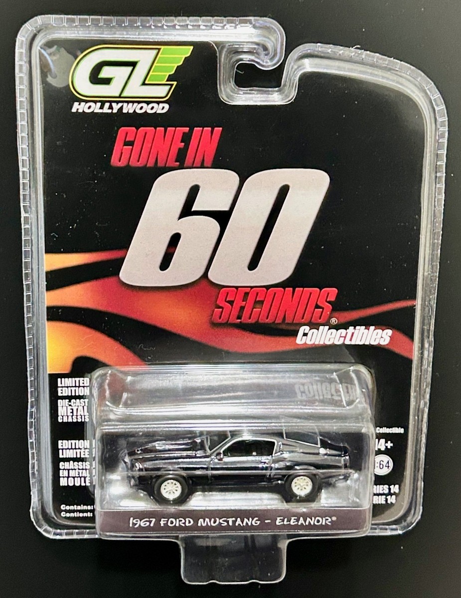 Greenlight 1:64 Hollywood Gone IN 60 Seconds 1967 Ford Mustang