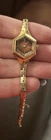 Vintage Seiko Women’s Windup Mechanical Watch 11-8029 Gold-tone Hexagonal