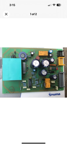 Truma Hotwater System PCB B14 Circuit Board - Picture 1 of 1