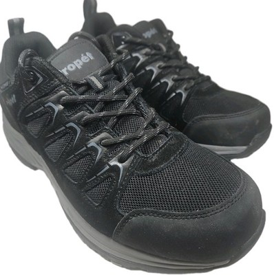 Propet Cooper Men Sz9M Black Waterproof Hike Trail Sneakers[5A