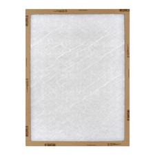 12 PACK AAF Flanders EZ Flow Air Filter 14 x 20 x 1 in