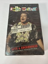 Robin Williams Live Uncensored Beta/Betamax Paramount 1982 Not VHS Vintage