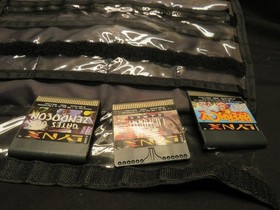 Atari LYNX Handheld Game Console PAG 0201 Serial 2015020768 For PARTS and REPAIR