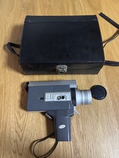 Vintage Canon Zoom 518-2 Super 8 Cine Camera Working w/ Original Case