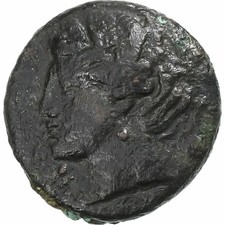 [#1505061] Sicily, Hieron II, Æ Unit, ca. 275-215 BC, Syracuse, Bronze, VF