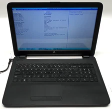 HP Notebook 15-ba037ci AMD A10-9600P@2.40GHz 8GB RAM No HDD/OS/Battery WC068*
