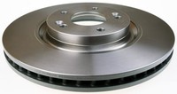 2X Denckermann Bremsscheibe B130661 FüR Hyundai Tucson TL TLE I40 1 VF CW Kona 3