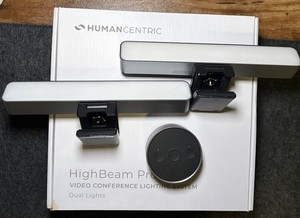 Human Centric High Beam Pro Webcam Lights For Teams Or Zoom