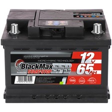 BlackMax Start-Stop EFB 12V 65Ah 600A/EN Autobatterie