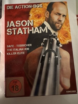 Jason Statham Action Box: Safe Todsicher, the Italian Job, 3 DVDs