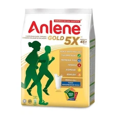 1 X Anlene Gold 5X Milk Powder 950G for Adult 45+ Stronger Bones