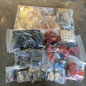 LEGO Castle Skeleton Tower 7093 100% Complete + Instructions + Dragon + Minifigs