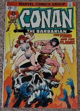 Conan the Barbarian #44 (Marvel Comics November 1974)