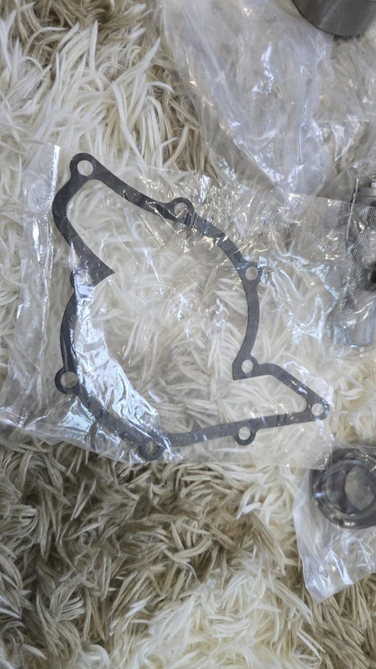 Timing Belt Kit Water Pump Tensioner for 1998-2005 Audi A4 A6 VW Passat 2.8L V6 - Image 3 of 4