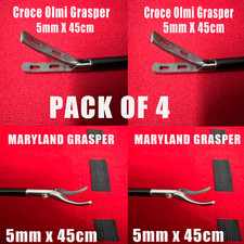 Laparoscopy Instruments Pack of 4 Set  MARYLAND Grasper and OLMI Grasper