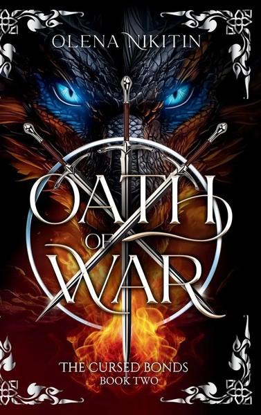 Oath Of War | Olena Nikitin | Buch | The Cursed Bonds | Englisch | 2025-image