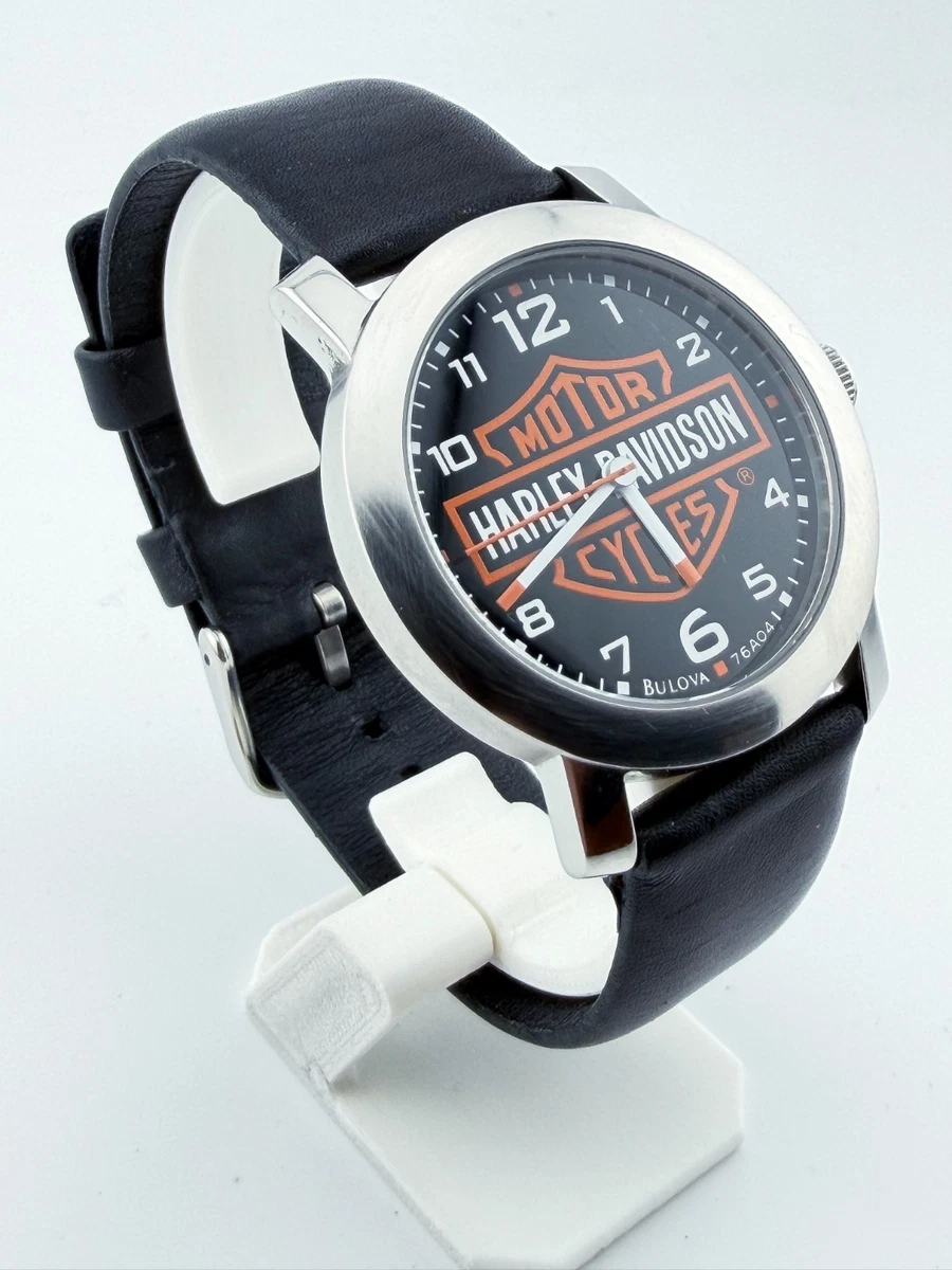 25+ Bulova Harley-Davidson Analog Wristwatches for sale | Updated