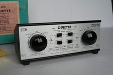 SEE Video Hammant & and Morgan Duette Train Transformer Controller Hornby Roco)