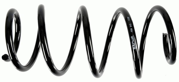 Fahrwerksfeder FÜR Ford Mondeo IV (BA7) - Sachs 998 942-image