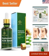 Hyaluronic Acid Serum for Face, Hydrating Serum, 2 Fl Oz