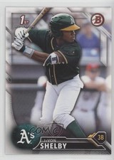 2016 Bowman Draft Draft Picks JaVon Shelby #BD-21 2u3
