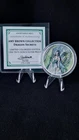 1 oz silver round "Dragon Secrets" Amy Brown Collection colorized W/COA