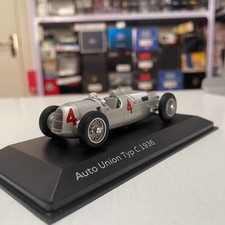 1:43 Minichamps Auto Union Typ C 1936 Dealer Diecast Model