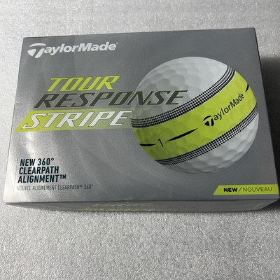 TaylorMade 2022 Tour Response Golf Balls - N7638601 - Stripe (1