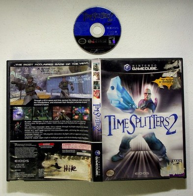 TimeSplitters 2 Nintendo GameCube Video Game Multiplayer FPS Action