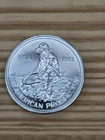 1983 Engelhard American Prospector 1 oz .999 Fine Silver Round Key Date