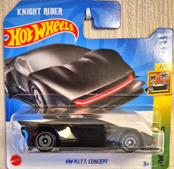 Hot Wheels Hw K.I.T.T. Concept – Knight Rider – Hw Exotics 2022 – 185/250-image
