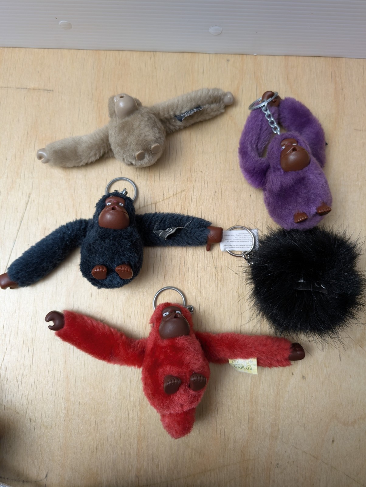 Kipling Monkey Charm Keychain Accessory Replaceme… - image 1