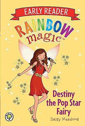 Rainbow Magic Early Reader: Destiny the Pop Star Fairy - Meadows, Daisy