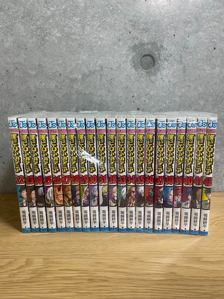 My Hero Academia Vol.1-42 Complete Manga Set Japanese Original Manga - Image 2 of 4