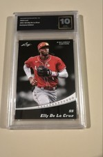 2024 Leaf Elly De La Cruz #EX-02 Exclusive Edition 