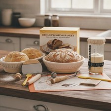 Sourdough Starter Kit, Sourdough Bread Baking...
