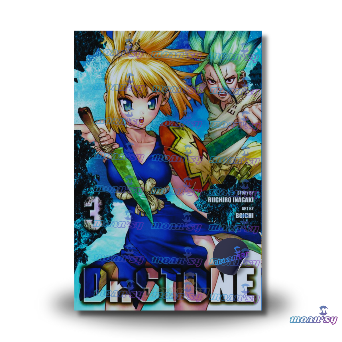 Dr Stone Volume 1-26 Manga English Full Set Comic Books New by