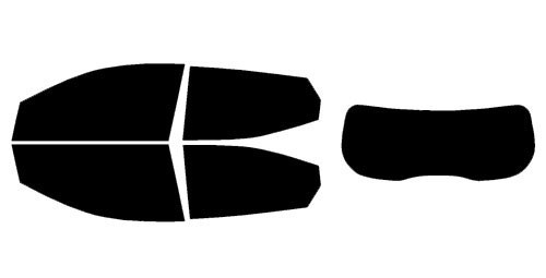 DIY PreCut 3M Ceramic Window Tint Kit for Chevy Bolt 2017-2024 All Windows