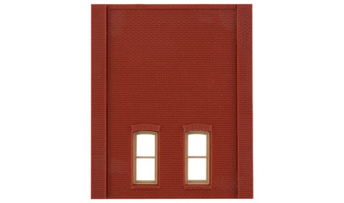 Woodland Scenics DPM 30137 HO Scale Two-Story Rectangular 2-Window Low Kit | Zustand: New