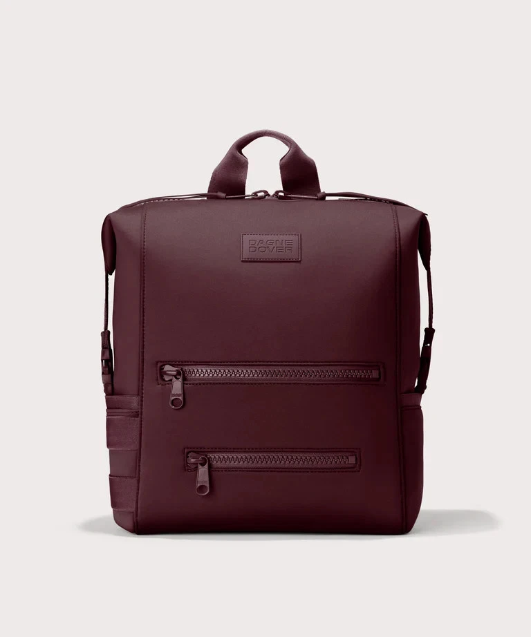 🧡*NWT Dagne Dover Indi Neoprene Diaper Backpack Size Large - AnchoMSRP $250🧡