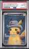 Pikachu/grey Felt Hat