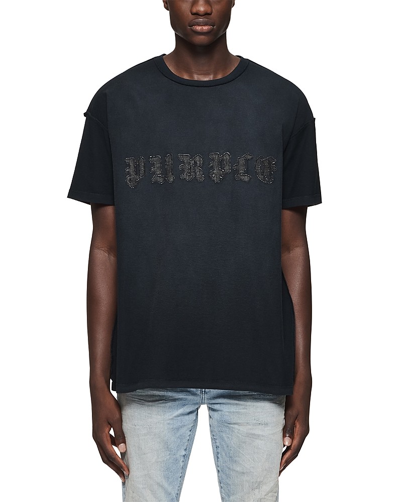 Purple Brand Inside Out Tee BLACK LARGE
