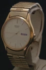 Men's Vintage 1980's Seiko Quartz Watch.Model #5Y23-8039 FREE SHIPPING.