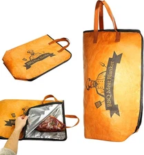 (Free Duty Tax) BBQ Blanket Resting Meat, Reusable Insulated Smoker Grilling