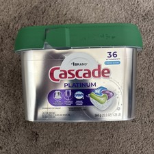 Cascade Platinum Plus Dishwasher Detergent Pa...