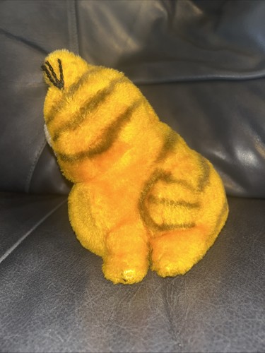 Vintage 1981 Dakin Garfield die Katze Plüschtier 9,5 Zoll Spielzeug Sammlerstück - Bild 3 von 7