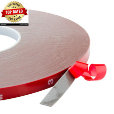 Double Sided Tape Heavy Duty Waterproof Mounting Adhesive Tape Foam Tape for LED